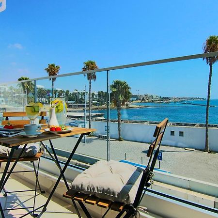 Appartement Phaedrus Living: Seaview Gold Flat Lighthouse 48 à Paphos Extérieur photo