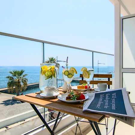 Appartement Phaedrus Living: Seaview Gold Flat Lighthouse 48 à Paphos Extérieur photo