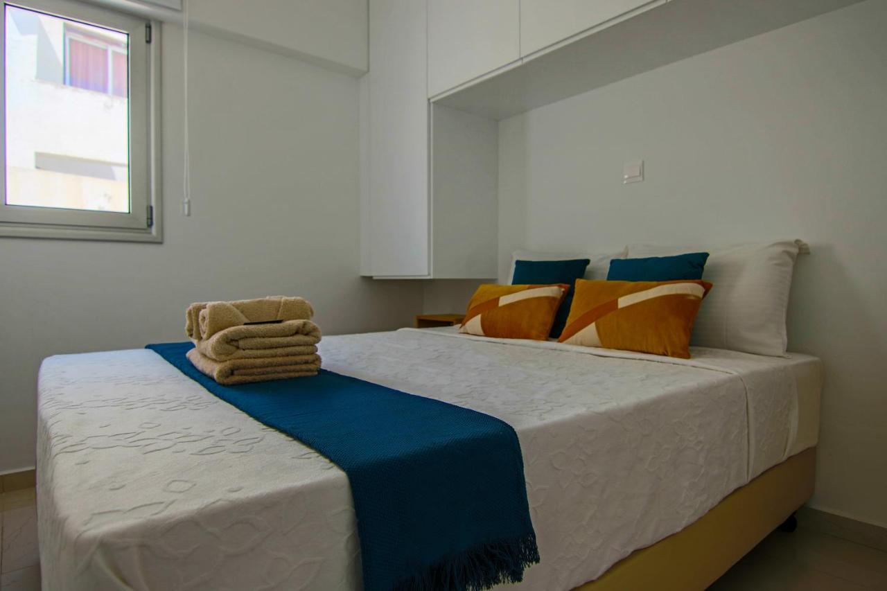 Appartement Phaedrus Living: Seaview Gold Flat Lighthouse 48 à Paphos Extérieur photo
