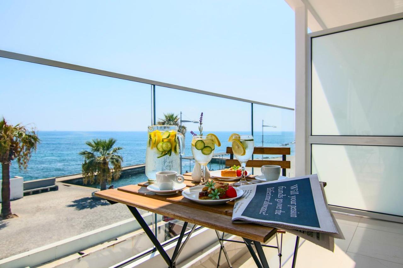 Appartement Phaedrus Living: Seaview Gold Flat Lighthouse 48 à Paphos Extérieur photo