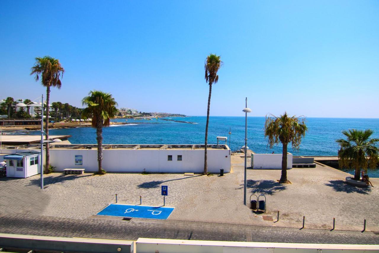 Appartement Phaedrus Living: Seaview Gold Flat Lighthouse 48 à Paphos Extérieur photo
