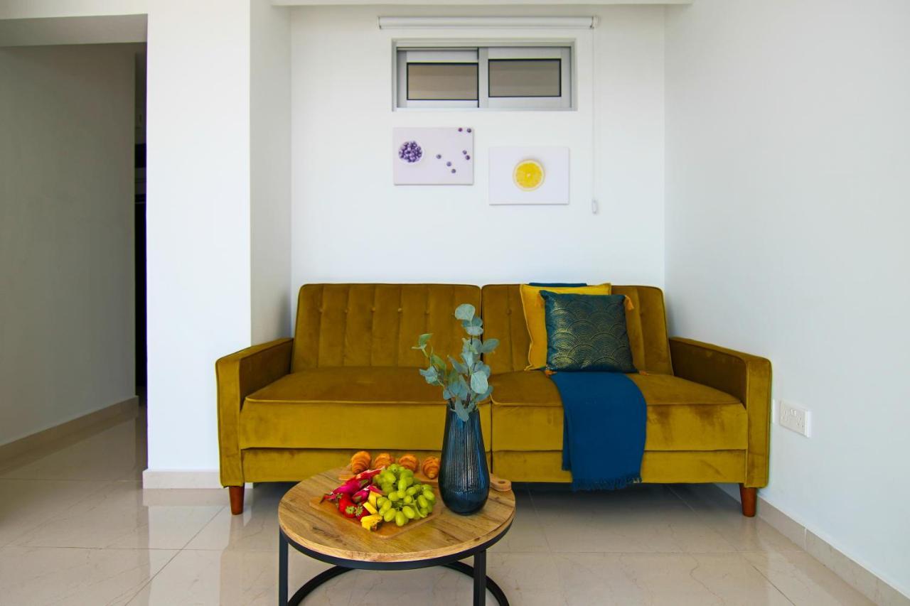 Appartement Phaedrus Living: Seaview Gold Flat Lighthouse 48 à Paphos Extérieur photo