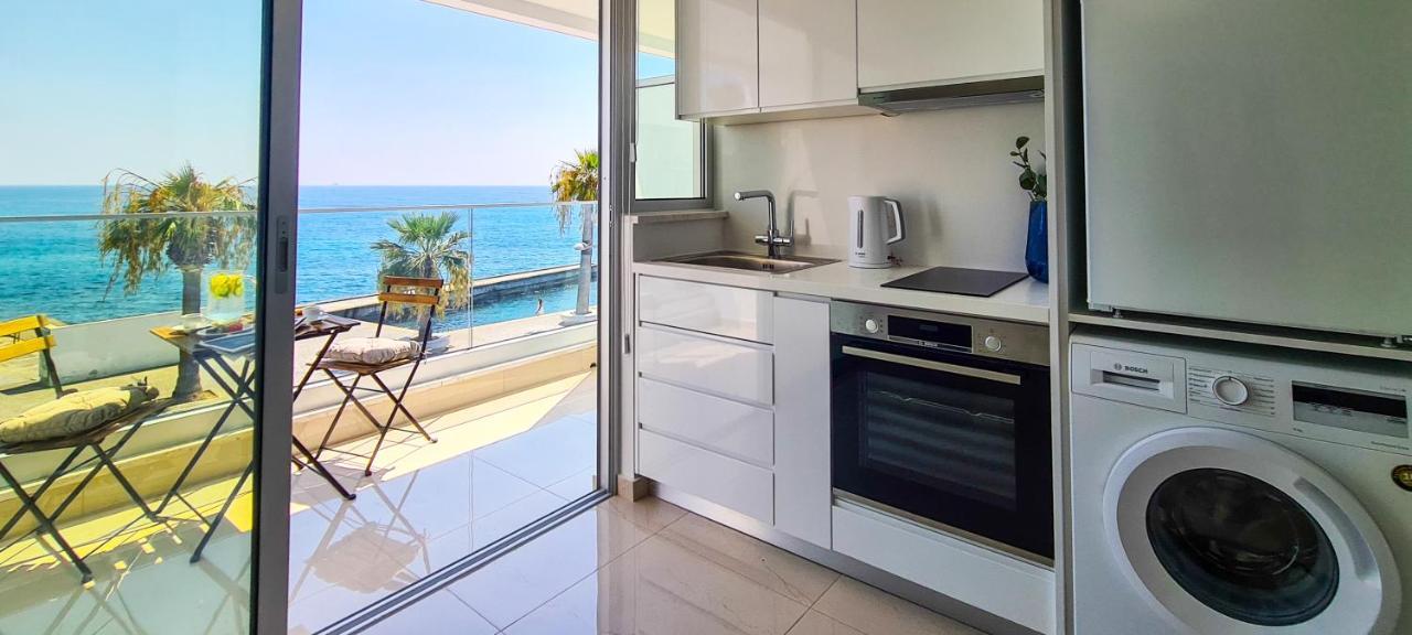 Appartement Phaedrus Living: Seaview Gold Flat Lighthouse 48 à Paphos Extérieur photo
