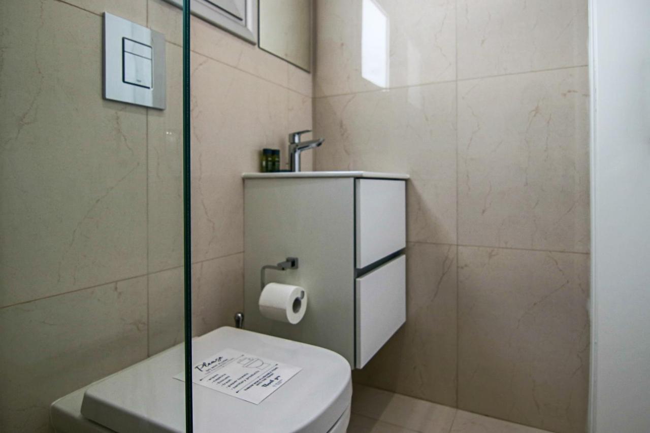 Appartement Phaedrus Living: Seaview Gold Flat Lighthouse 48 à Paphos Extérieur photo