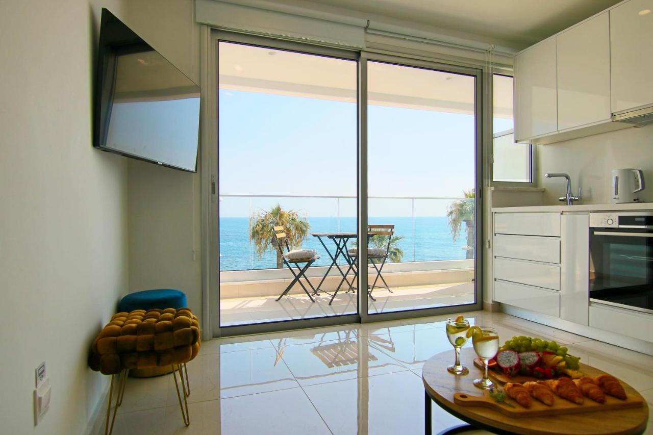 Appartement Phaedrus Living: Seaview Gold Flat Lighthouse 48 à Paphos Extérieur photo